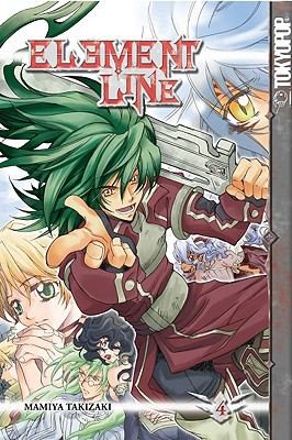 Cover of Element Line Vol 4