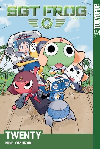 Cover of Sgt. Frog Vol 20