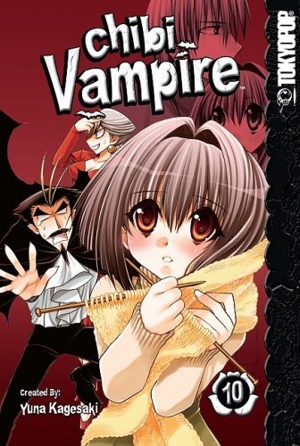 Cover of Chibi Vampire Vol 10