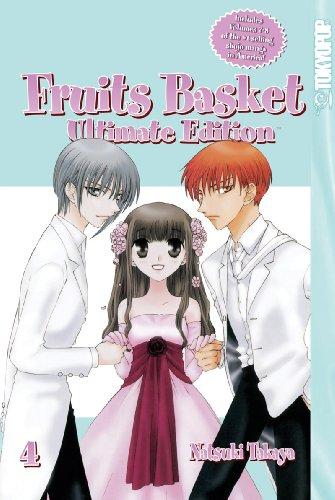 Cover of Fruits Basket Vol 4