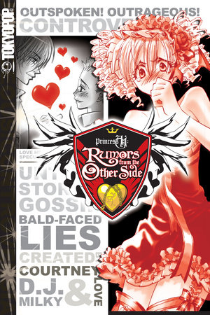 Cover of Princess Ai: Rumors from the Other Side Oneshot