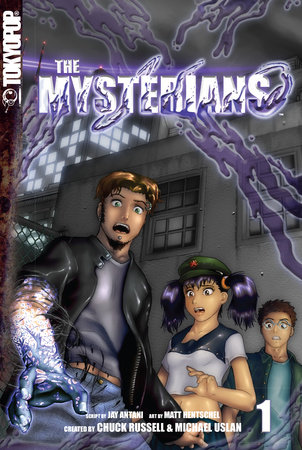 Cover of The Mysterians Vol. 1