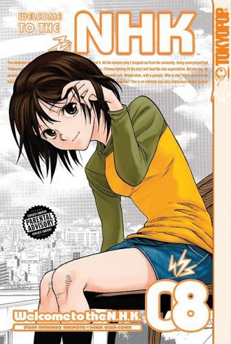 Cover of Welcome to the N.H.K. Vol 8