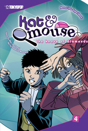 Cover of Kat & Mouse Vol. 4