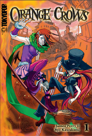 Cover of Orange Crows Vol. 1