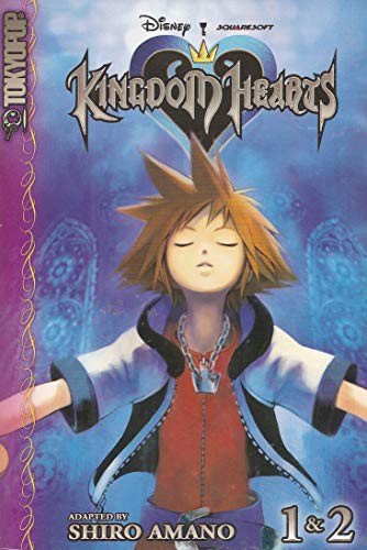 Cover of Kingdom Hearts Omnibus