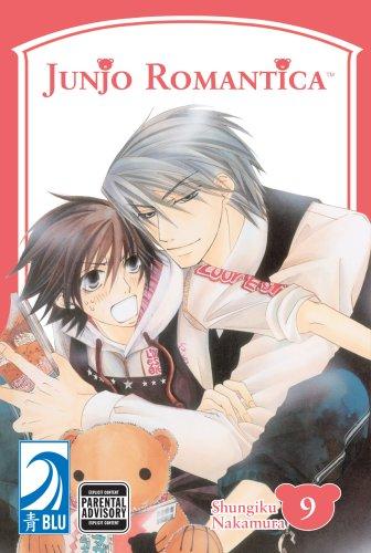 Cover of Junjo Romantica Vol 9