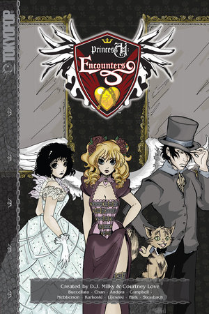 Cover of Princess Ai: Encounters Oneshot