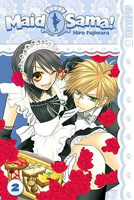 Cover of Maid-sama! Vol 2