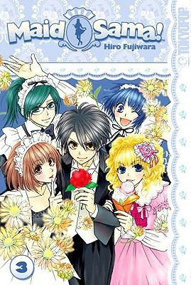 Cover of Maid-sama! Vol 3