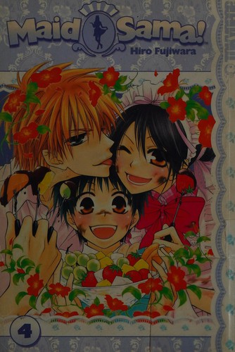 Cover of Maid-sama! Vol 4