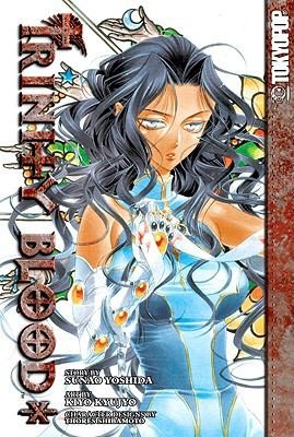 Cover of Trinity Blood Vol 10