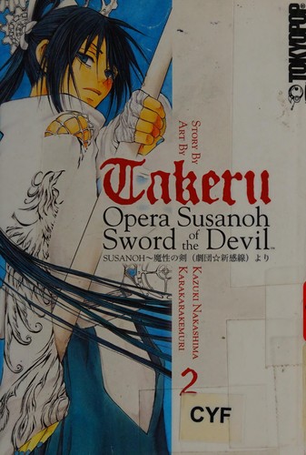 Cover of Takeru: Opera Susanoh Sword of the Devil Vol 2