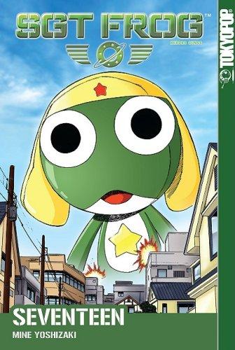 Cover of Sgt. Frog Vol 17