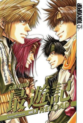 Cover of Saiyuki Reload Vol 9