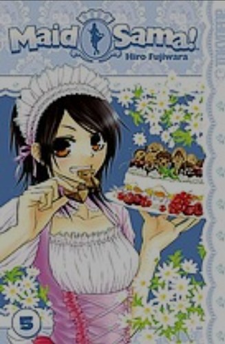 Cover of Maid-sama! Vol 5