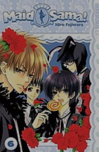 Cover of Maid-sama! Vol 6