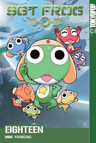 Cover of Sgt. Frog Vol 18