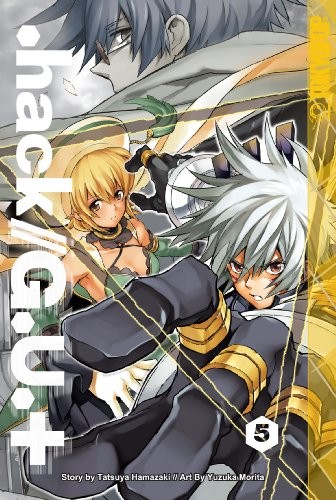 Cover of .hack//G.U.+ Vol 5