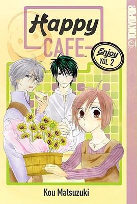 Cover of Happy Cafe Vol 2