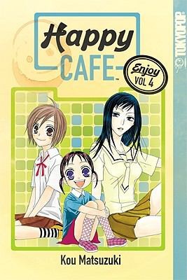 Cover of Happy Cafe Vol 4