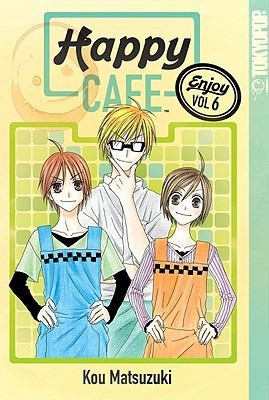 Cover of Happy Cafe Vol 6