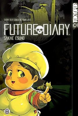 Cover of Future Diary Vol 8