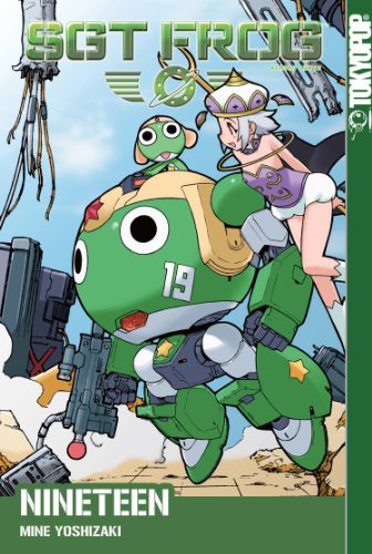 Cover of Sgt. Frog Vol 19