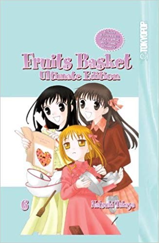 Cover of Fruits Basket Vol 6