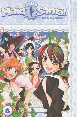 Cover of Maid-sama! Vol 8
