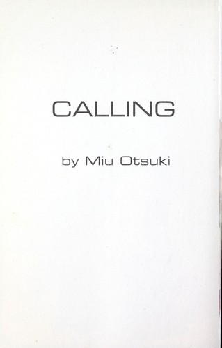 Cover of Calling
