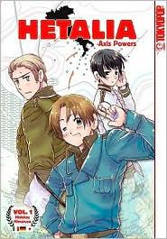 Cover of Hetalia - Axis Powers