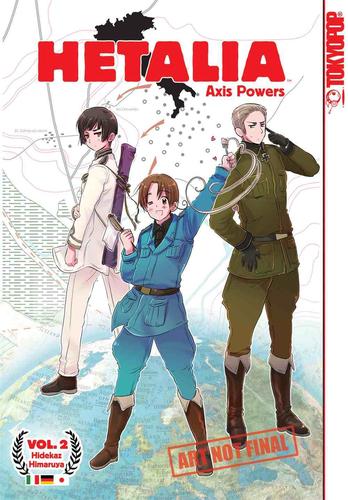 Cover of Hetalia - Axis Powers Vol 2