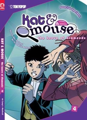 Cover of Kat & Mouse Vol 4