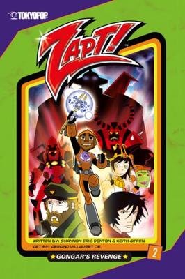 Cover of Zapt! Vol 3
