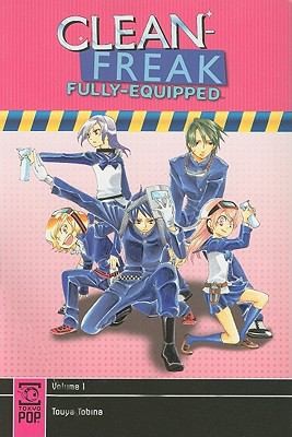 Cover of Clean-Freak Fully-Equipped Vol. 1