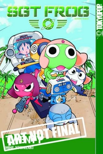 Cover of Sgt. Frog Vol 21