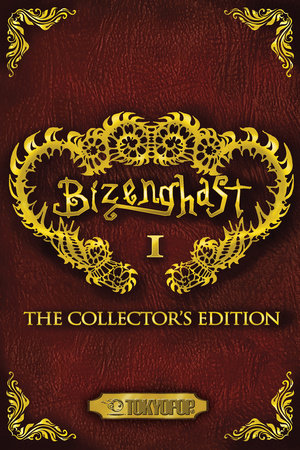 Cover of Bizenghast Collector's Edition 1