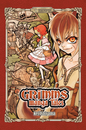 Cover of Grimms Manga Tales Oneshot
