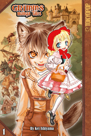 Cover of Grimms Manga Tales Vol. 1