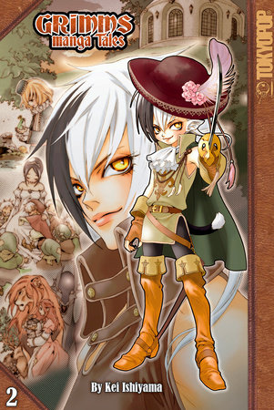 Cover of Grimms Manga Tales Vol. 2
