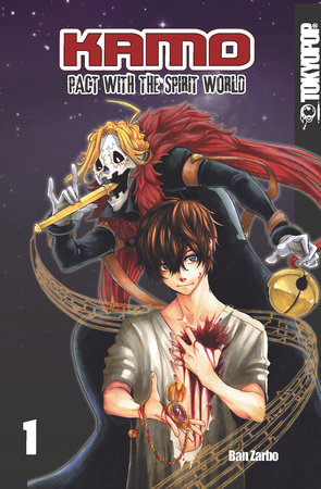 Cover of Kamo: Pact with the Spirit World