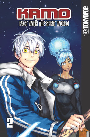 Cover of Kamo: Pact with the Spirit World Vol. 2