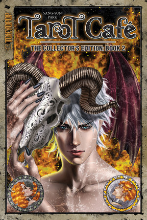 Cover of The Tarot Cafe