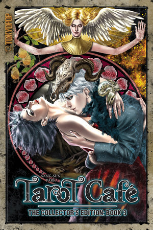 Cover of The Tarot Cafe