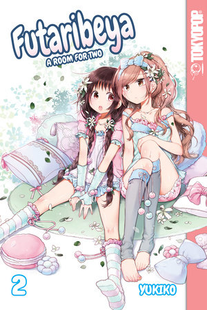 Cover of Futaribeya: A Room for Two Vol. 2