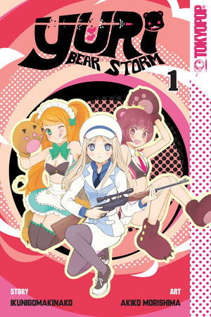 Cover of Yuri Bear Storm Vol. 1