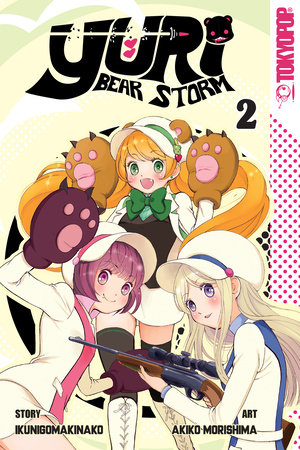 Cover of Yuri Bear Storm Vol 2