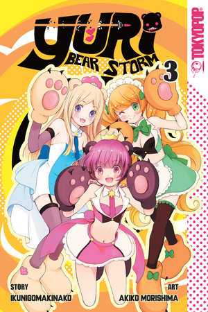 Cover of Yuri Bear Storm Vol 3