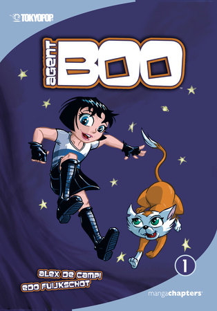 Cover of Agent Boo Vol. 1